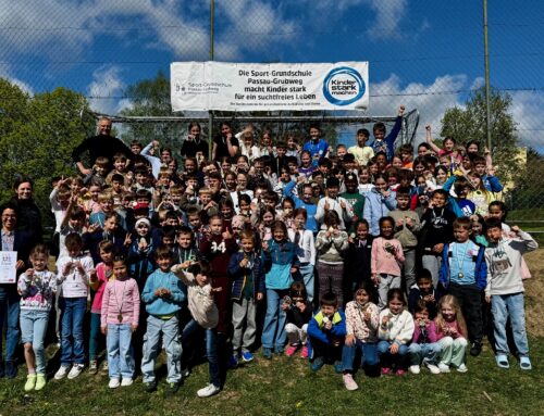 Teilnahme am 24. Passauer Domlauf