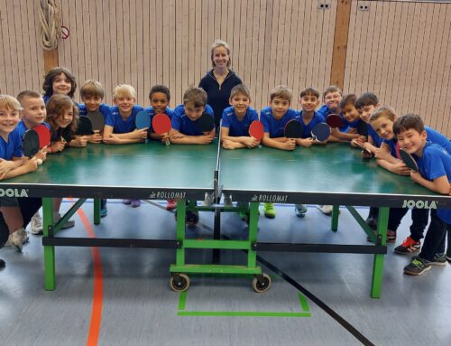 Tischtennis Regionalwettbewerb